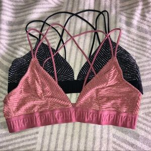 Victoria’s Secret Bralette - Only black available